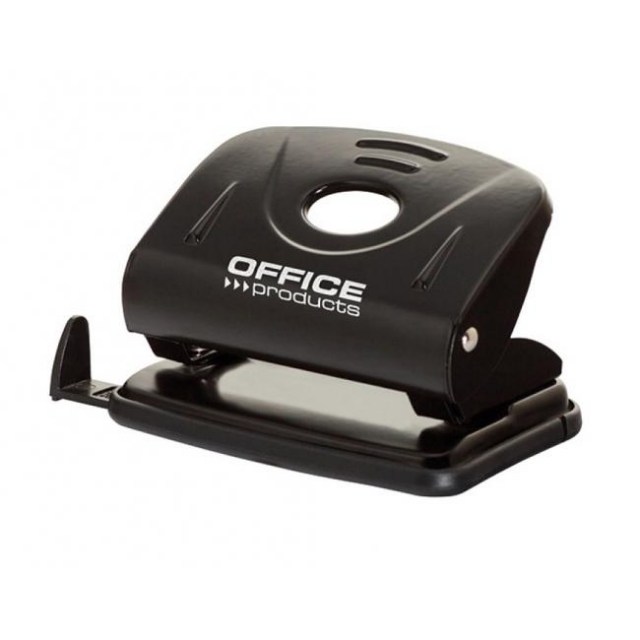 Dierovačka Office Products na 25 listov čierna_1