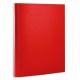 Kartónový box so suchým zipom 40mm Office products červený_1
