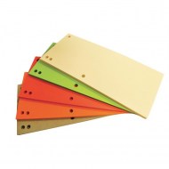 Kartónový rozraďovač Office Products úzky mix farieb_1