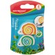 Guma univerzálna KEYROAD Snail 3ks blister mix farieb_1
