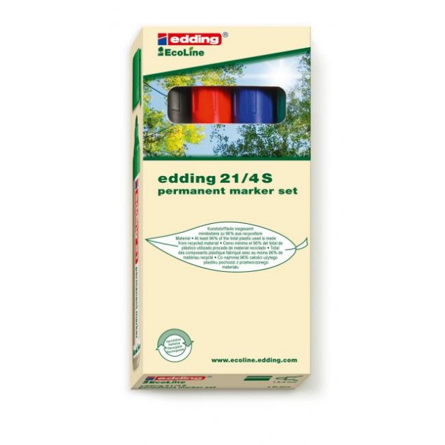 Sada permanentných popisovačov edding 21/4S_1