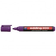 Permanentný popisovač edding 300 fialový_1