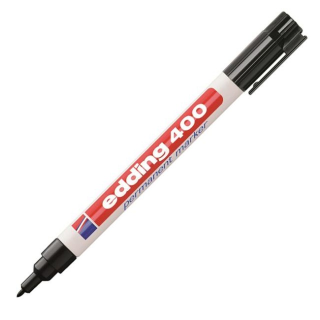 Permanentný popisovač edding 400 čierny_1