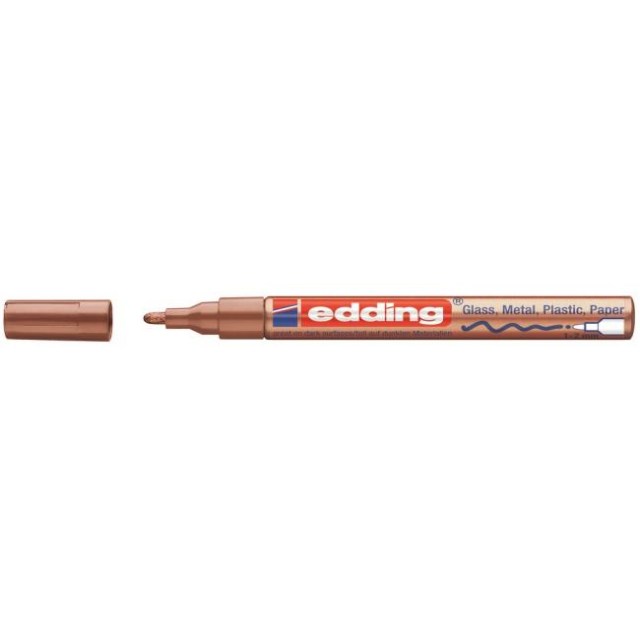 Lakový popisovač edding 751 medený_1