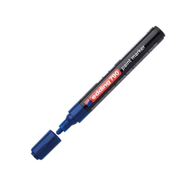 Lakový popisovač edding 790 modrý_1