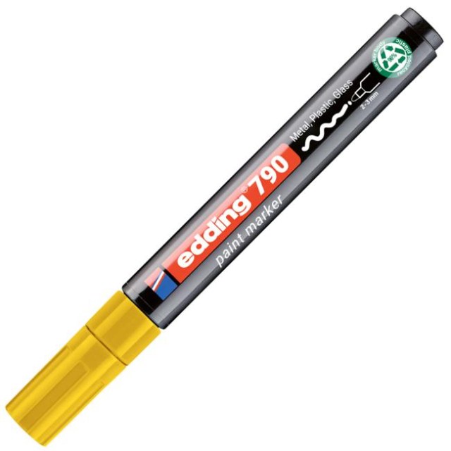 Lakový popisovač edding 790 žltý_1