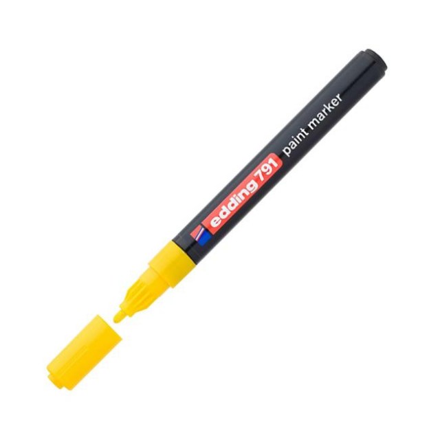Lakový popisovač edding 791 žltý_1