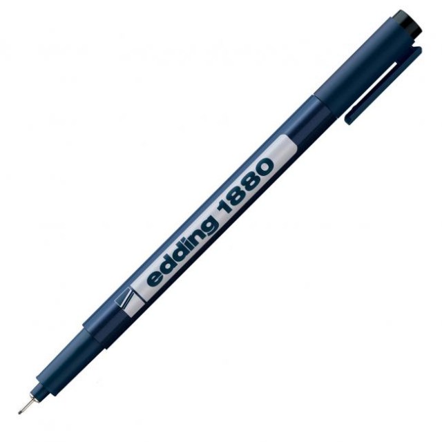 Liner edding 1880 0,8 mm čierny_1
