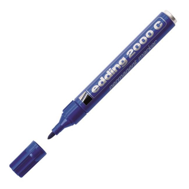 Permanentný popisovač edding 2000C modrý_1
