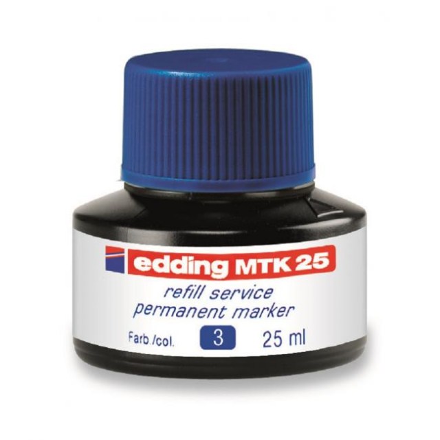 Atrament edding MTK 25 modrý_1