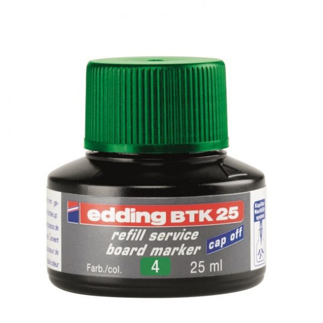 Atrament edding BTK 25 zelený_1