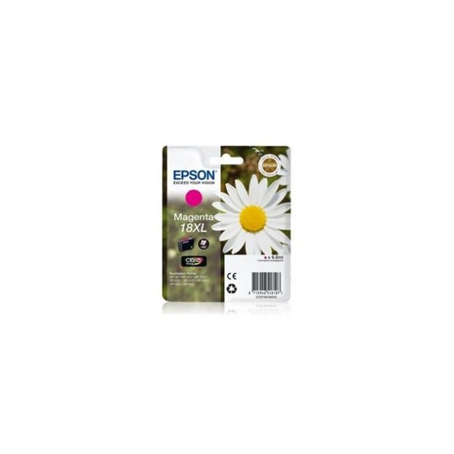 Atramentová náplň Epson T1813 18XL magenta pre Ex. Home XP-102/202/205/302 (450 str.)_1