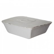 Folia krabičky „To Go“ z cukrovej trstiny - BIO - 1700 ml (210x190x61mm) [50ks] DOPREDAJ_1