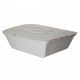 Folia krabičky „To Go“ z cukrovej trstiny - BIO - 1700 ml (210x190x61mm) [50ks] DOPREDAJ_1
