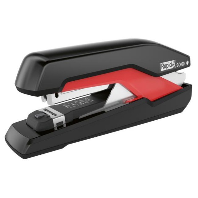 Zošívačka Rapid Supreme Omnipress SO60 čierna/červená_1