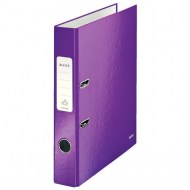 Zakladač pákový Leitz 180° WOW 5cm purpurový_1