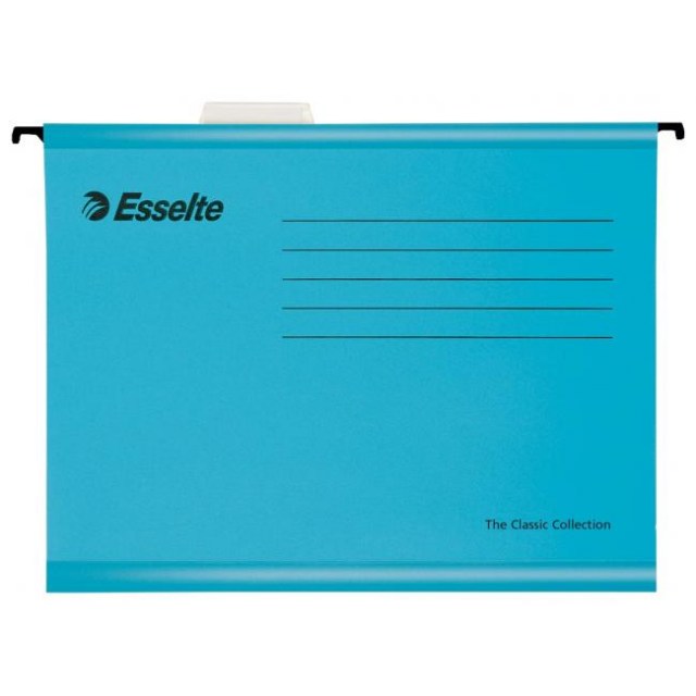 Závesný obal Esselte Classic modrý_1