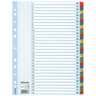 Kartónový rozraďovač Esselte Mylar 1-31_1