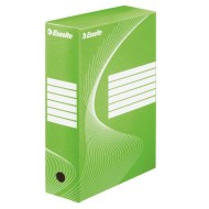 Archívny box Esselte 100mm zelený/biely_1