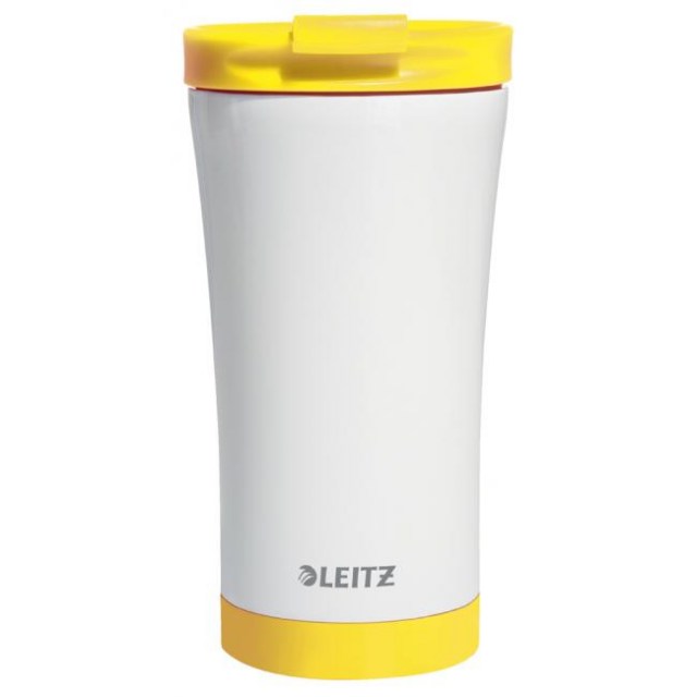 Termohrnček Leitz WOW žltý_1