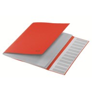 Triediaca kniha 12 Leitz Recycle červená_1
