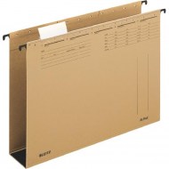 Závesný obal Leitz ALPHA 60mm dno hnedý_1