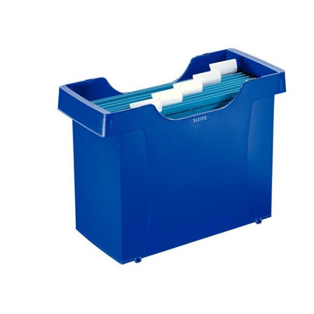 Zásobník na závesné obaly Leitz Plus modrý_1