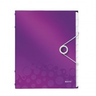 Triediaca kniha 12 Leitz WOW purpurová_1