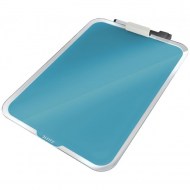 Flipchart stolný sklenený Leitz Cosy kľudný modrý_1
