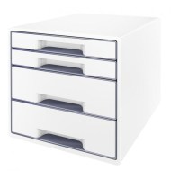 Zásuvkový box Leitz WOW sivá_1