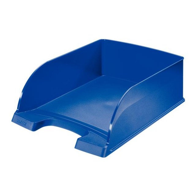 Odkladač Leitz Jumbo Plus modrý_1