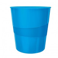 Kôš plastový Leitz WOW 15l modrý_1