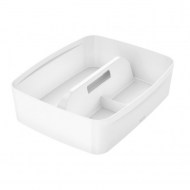 Organizér s držadlom Leitz MyBox L biely_1