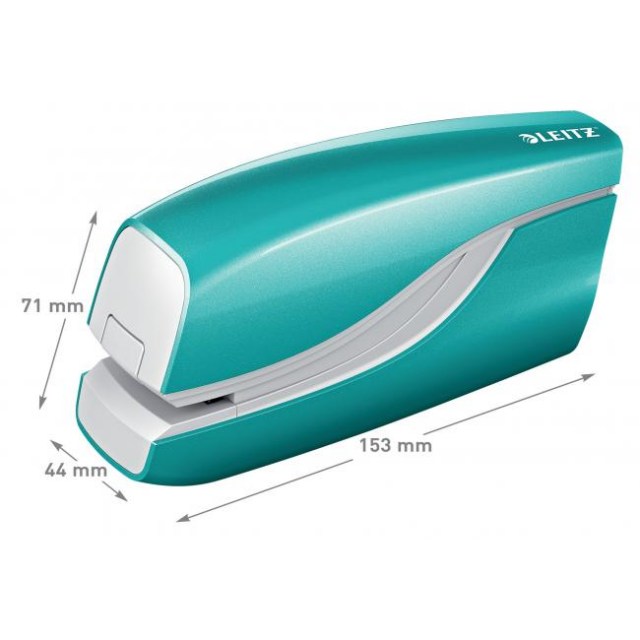 Elektrická zošívačka Leitz New NeXXt WOW 5566 ľadovo modrá_1