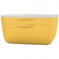 Zásuvkový box Leitz Cosy teplý žltý_1