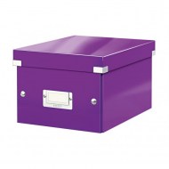 Malá škatuľa Click & Store purpurová_1