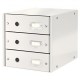 Zásuvkový box Leitz Click & Store 3 zásuvky biela_1