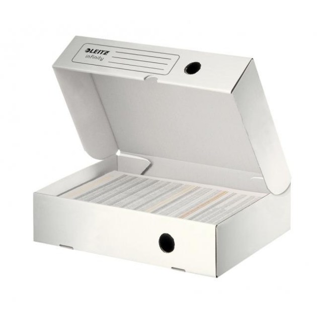 Archívny box ležatý Leitz Infinity 80mm Acid Free biely_1