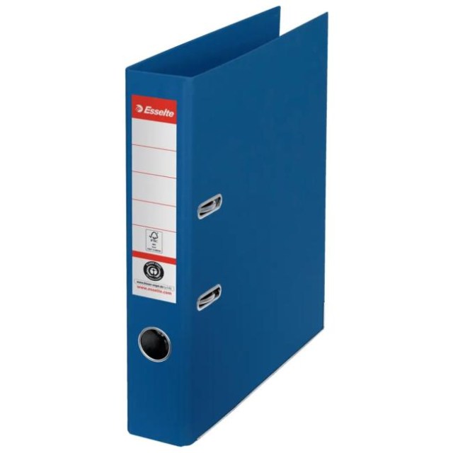 Zakladač pákový Esselte No. 1 CO2 neutrálny, 50 mm - modrá_1
