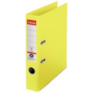 Zakladač pákový Esselte No. 1 CO2 neutrálny, 50 mm - žltá_1