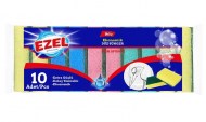 Ezel Špongia na riad, 10ks/balenie, Mix farieb_1