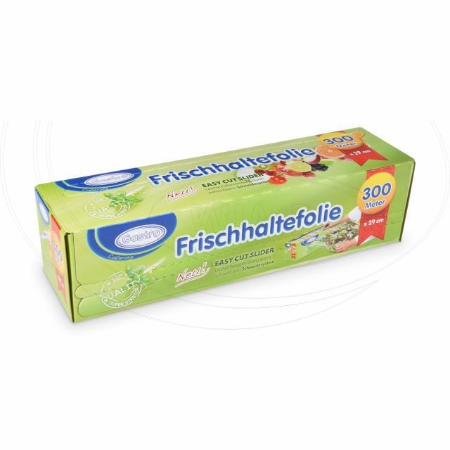 Potravinová fólia (PVC) 8µm 29cm x 300m v boxe [1 ks]_2