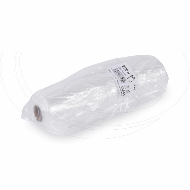 Taška (HDPE) rolovaná transparentná 5kg [200 ks]_2