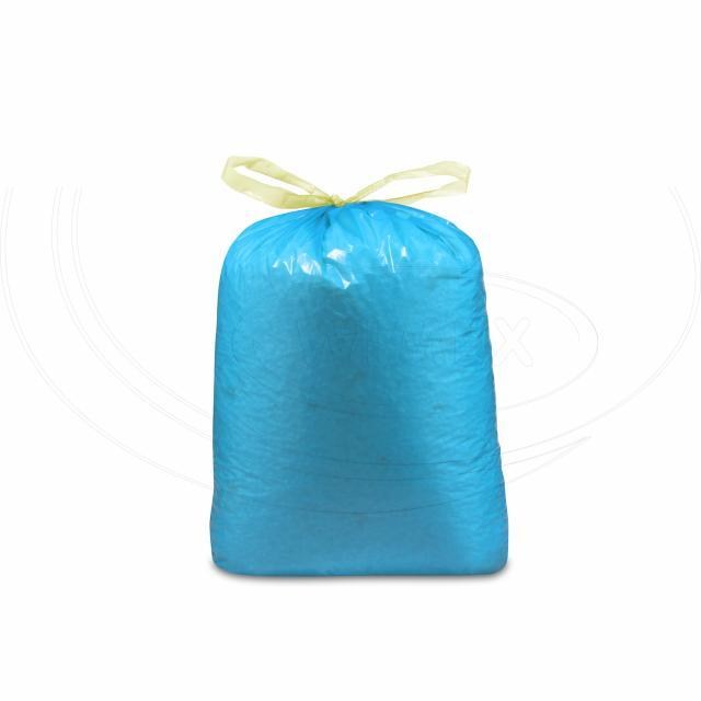 Vrece na odpadky (LDPE) zaťahovacie modré 70 x 100 cm 120L [10 ks]_5