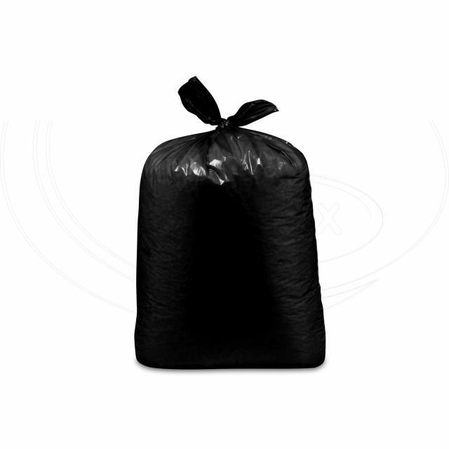 Vrece na odpadky (LDPE) extra-silné čierne 70 x 110 cm 120L [15 ks]_3