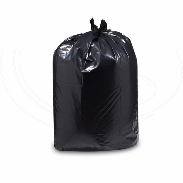 Vrece na odpadky (LDPE) čierne 90 x 110 cm 140L [25 ks]_3
