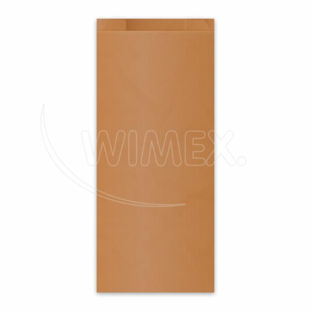 Papierové vrecko (FSC Mix) s bočným skladom hnedé 15+7 x 35 cm 2,5kg [100 ks]_4