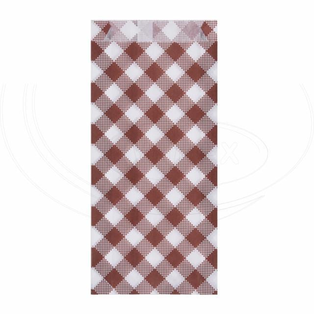 Papierové vrecko Karo 9+2,5 x 20 cm na párok v rožku [300 ks]_4