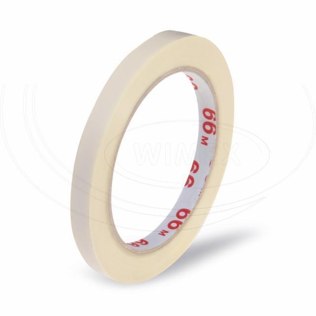 Lepiaca páska (PVC) transparentná 9mm x 66m pre zatvárací strojček 67999 [1 ks]_3