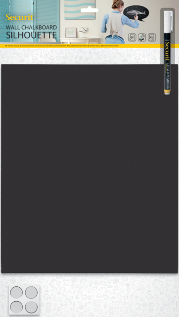 Popisovacia tabuľa Silhouette RECTANGLE - vrátane popisovača_1